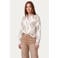 G-maxx blouse met print - ecru