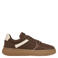 No Stress suède sneakers - donkerbruin