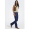 JDY Jdyfrida Hw Skinny Bootcut Dnm Noos flared jeans - donkerblauw