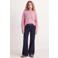 JJXX GIRL gebreide trui met wol - roze