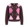 JJXX GIRL gebreide trui met wol - rood