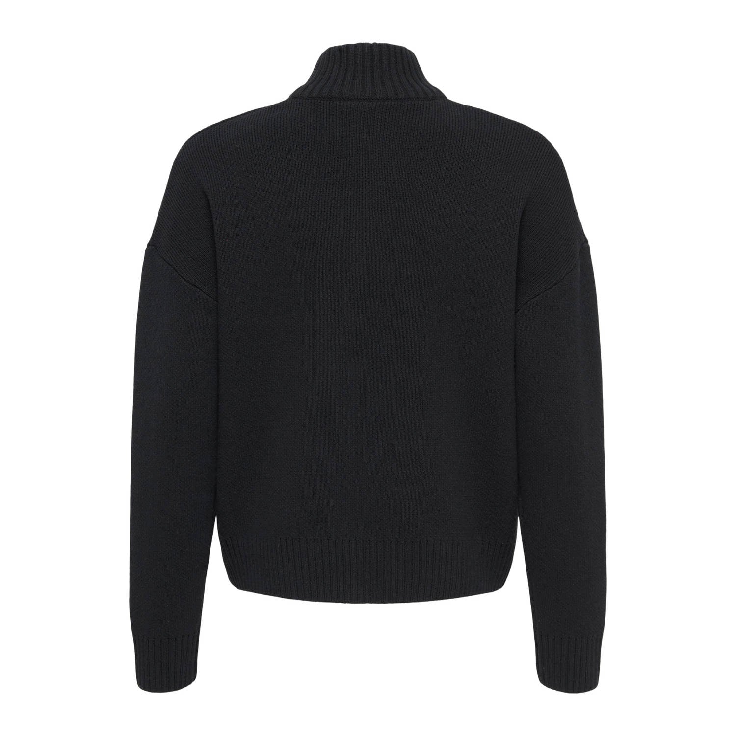 ONLY & SONS JUNIOR gebreid vest zwart