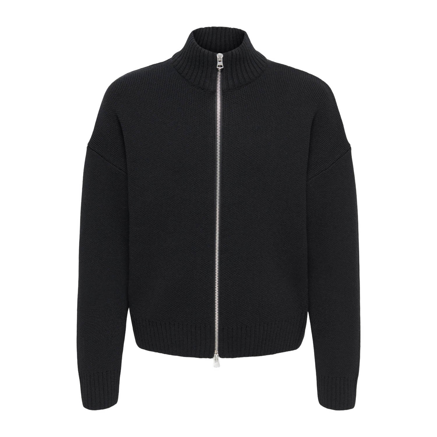 ONLY & SONS JUNIOR gebreid vest zwart