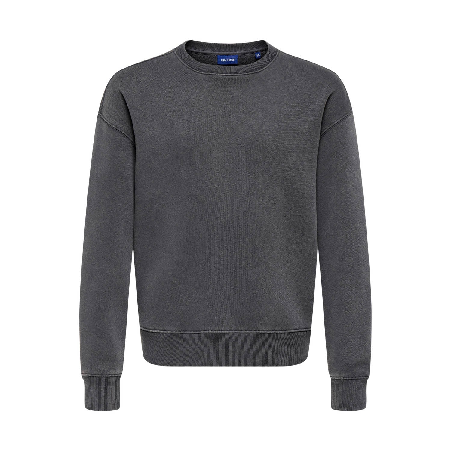 ONLY & SONS JUNIOR sweater grijs
