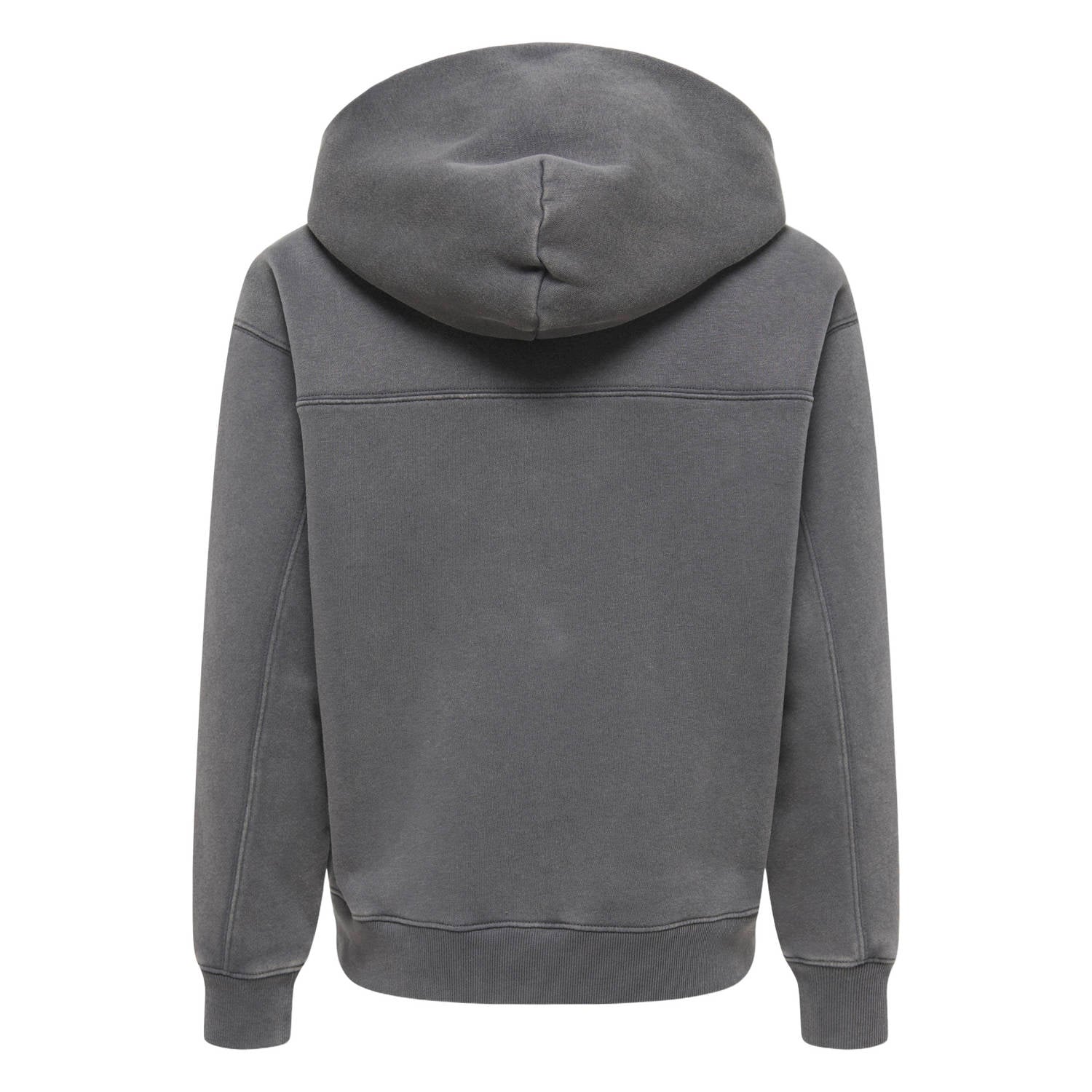 ONLY & SONS JUNIOR hoodie grijs