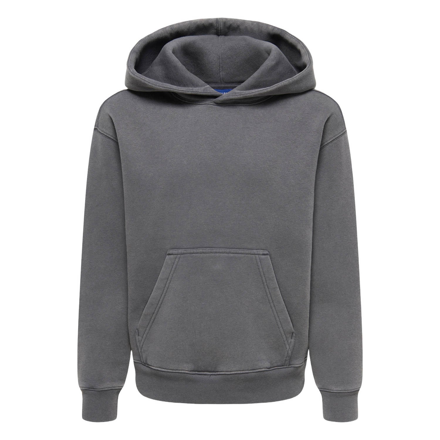 ONLY & SONS JUNIOR hoodie grijs
