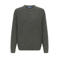 ONLY & SONS JUNIOR junior gebreide trui - grijsgroen