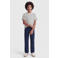 ONLY & SONS JUNIOR OSJEDGE straight leg jeans - donkerblauw
