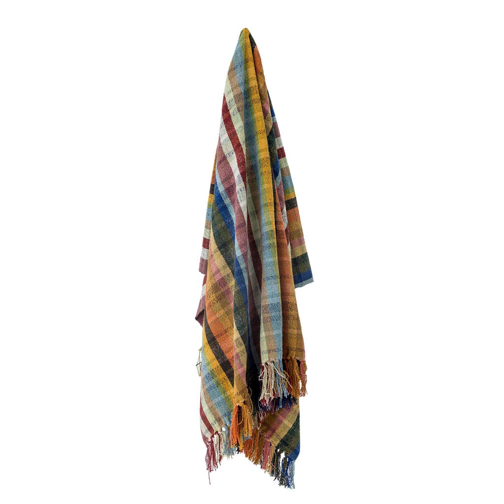 Bloomingville plaid Elmy (160x130 cm)