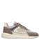 Manfield suède sneakers - grijs