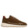 Manfield suède sneakers - bruin