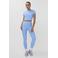 Studio AMAYA sportshirt - lichtblauw