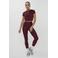 Studio AMAYA sportshirt - donkerrood