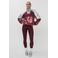 Studio AMAYA jacket - donkerrood