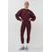 Studio AMAYA sweater - donkerrood