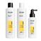 Nioxin System 1 Trial - natuurlijk/ongeverfd haar - licht dunner wordend