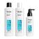 Nioxin System 3 Loyalty Kit - geverfd/beschadigd haar - licht dunner wordend