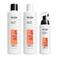 Nioxin System 4 Trial Kit - geverfd/beschadigd haar - dunner wordend