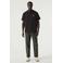 Garcia relaxed fit T-shirt met backprint - donkerpaars