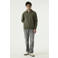 Garcia regular fit trui - olijfgroen