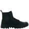 Palladium Pampa Zip leren sneakers met profielzool - zwart