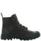Palladium Pampa Zip leren sneakers met profielzool - donkerbruin
