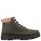 Palladium TRroopercuff WP+ leren veterboots met profielzool - donkergroen