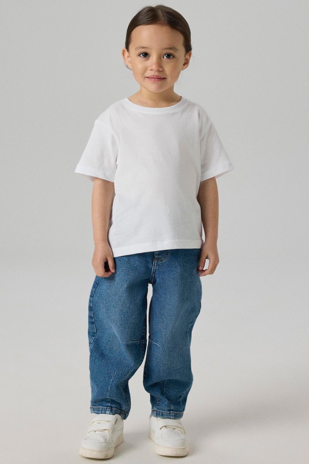 NAME IT MINI NMFBELLA barrel jeans - mediumblauw