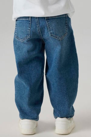 NMFBELLA barrel jeans - mediumblauw