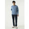 Garcia relaxed fit sweater - blauw
