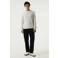Garcia katoenen relaxed fit trui - soft buff