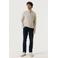 Garcia regular fit trui - zand