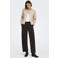 JDY gebreid vest met parels - beige