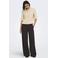 JDY gebreid vest met wol - beige