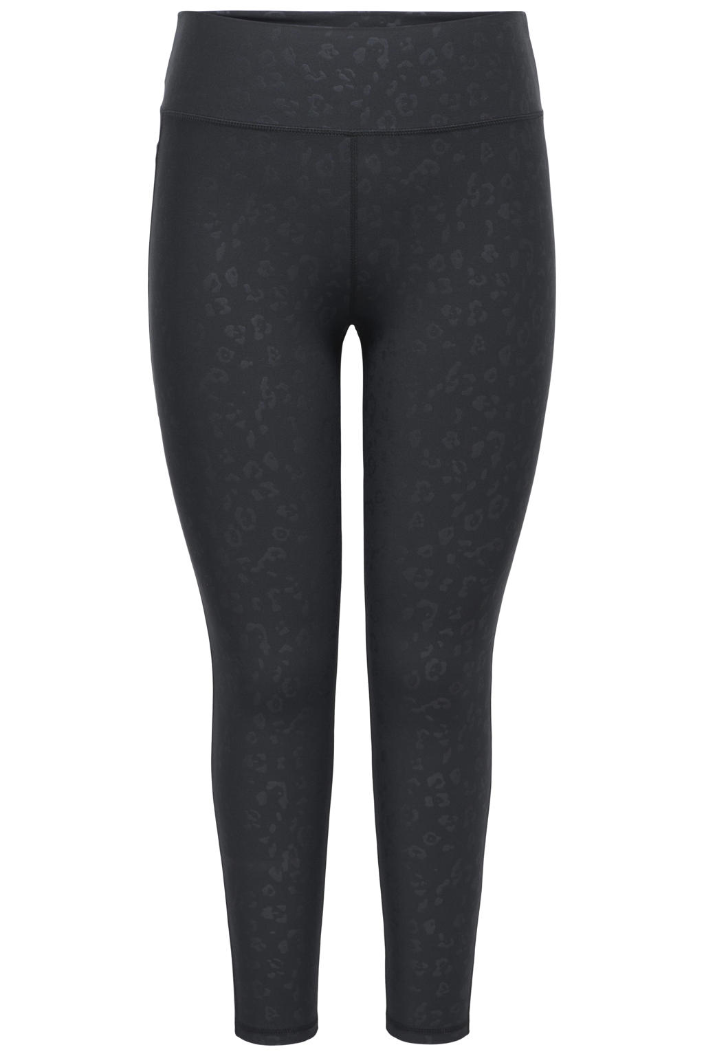 ONLY PLAY CURVY sportlegging Plus Size - zwart