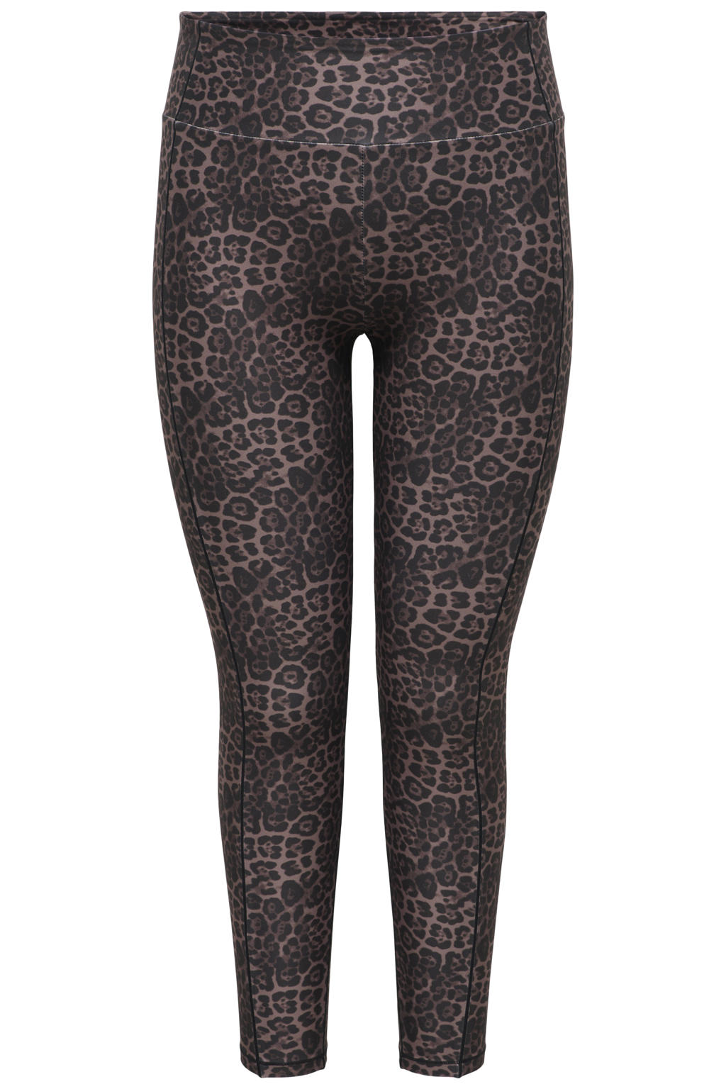 ONLY PLAY CURVY sportlegging Plus Size - taupe
