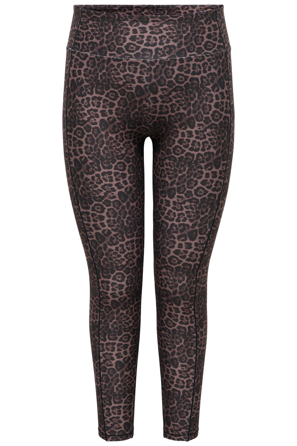 ONLY PLAY CURVY sportlegging Plus Size - taupe
