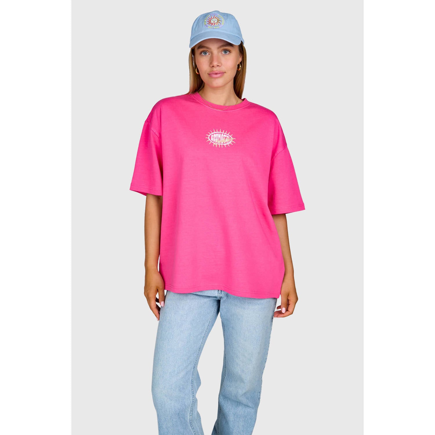 Brunotti Guusje x T-shirt roze
