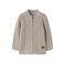 NAME IT MINI rechtvallend gebreid vest - beige