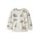 NAME IT MINI sweater met print - ecru