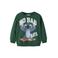 NAME IT MINI Lilo & Stitch sweater met print - groen