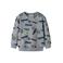 NAME IT MINI sweater met print - lichtblauw