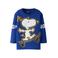 NAME IT MINI Snoopy rechtvallende longsleeve - blauw