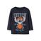 NAME IT MINI Lilo & Stitch longsleeve met print - donkerblauw