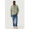 Garcia regular fit overshirt met melée - sea kelp