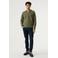 Garcia wollen regular fit gebreide trui - groen