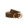 FRNCH suède riem Inu camel