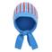 FRNCH balaclava Choi blauw/bordeauxrood