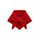 FRNCH triangle scarf Hiji rood