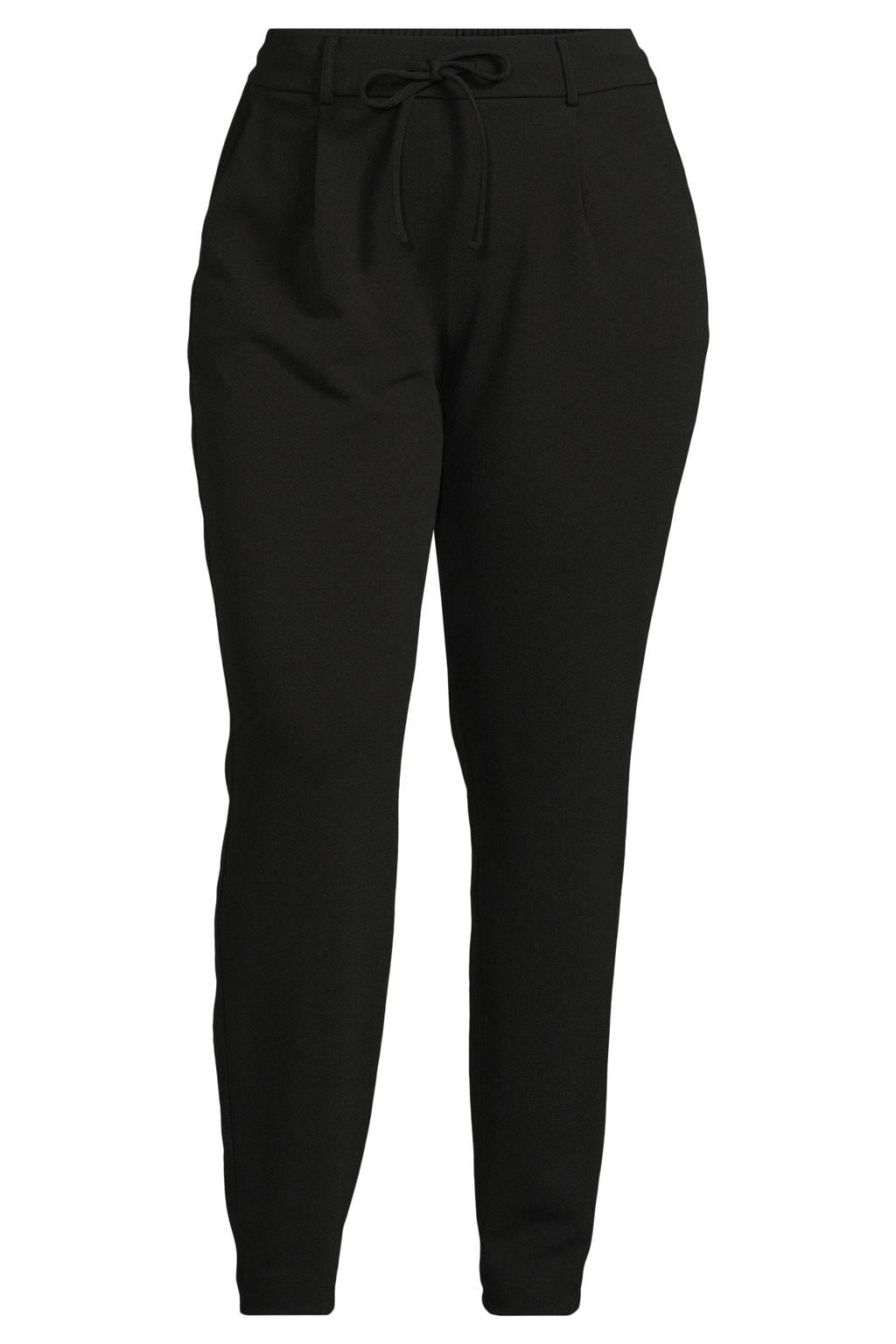 GREAT LOOKS tapered broek zwart